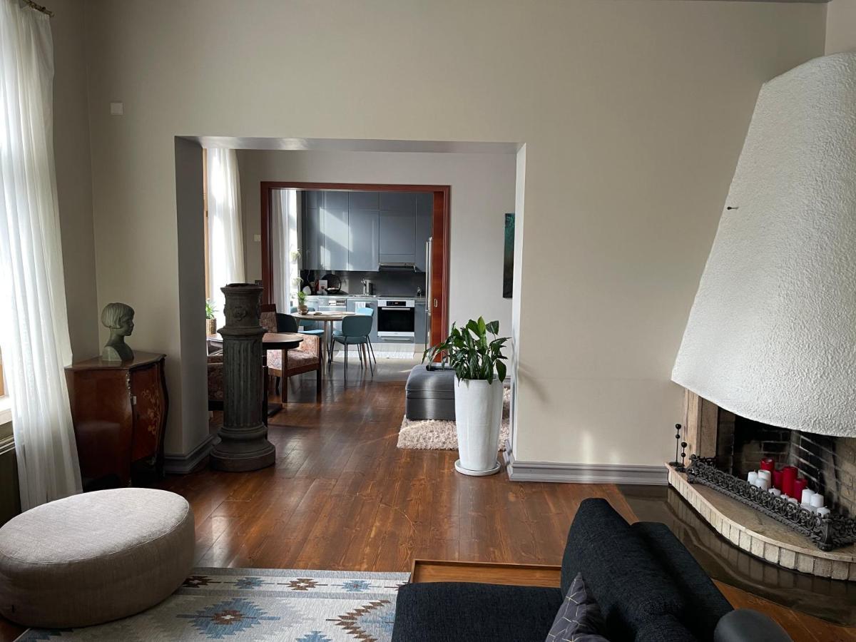 Luxury Apartment Downtown Mikkeli/Sankt Michel Eksteriør bilde